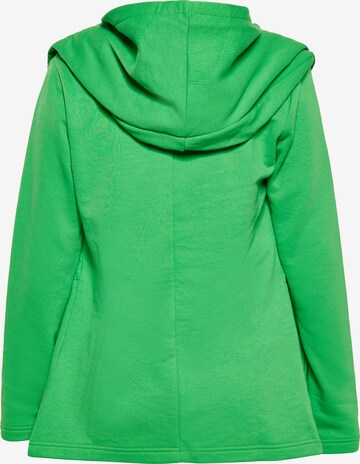 myMo ROCKS Zip-Up Hoodie in Green