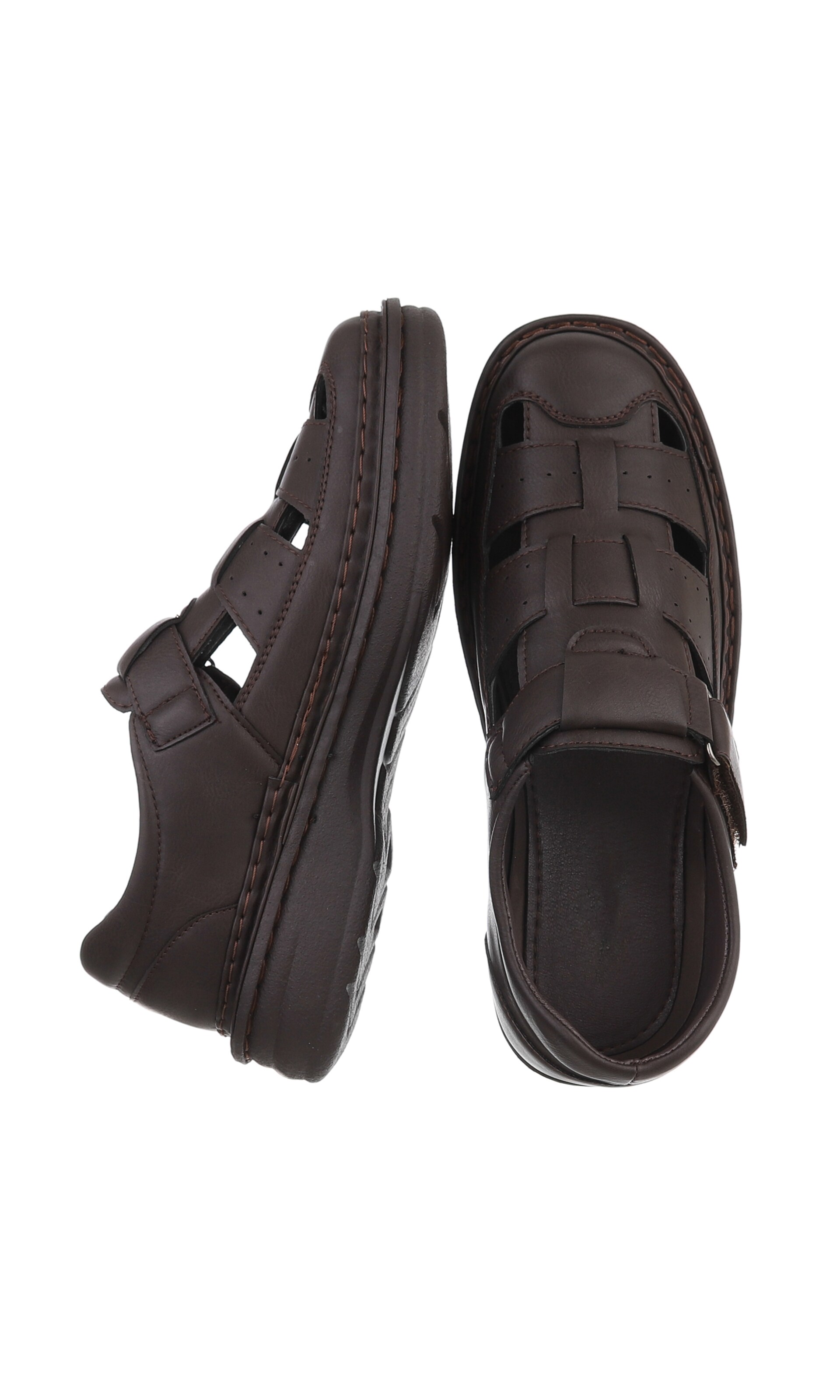 CoolWalk Sandals in Brown