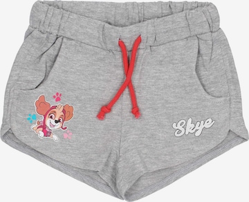 PAW Patrol Trousers 'Skye' in Grey: front