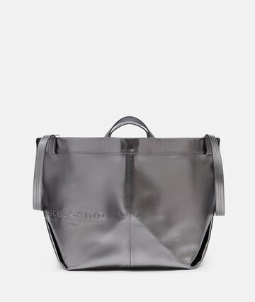 Liebeskind Berlin Shopper in Silber