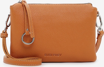 Suri Frey Shoulder Bag ' SFY Debby ' in Orange: front