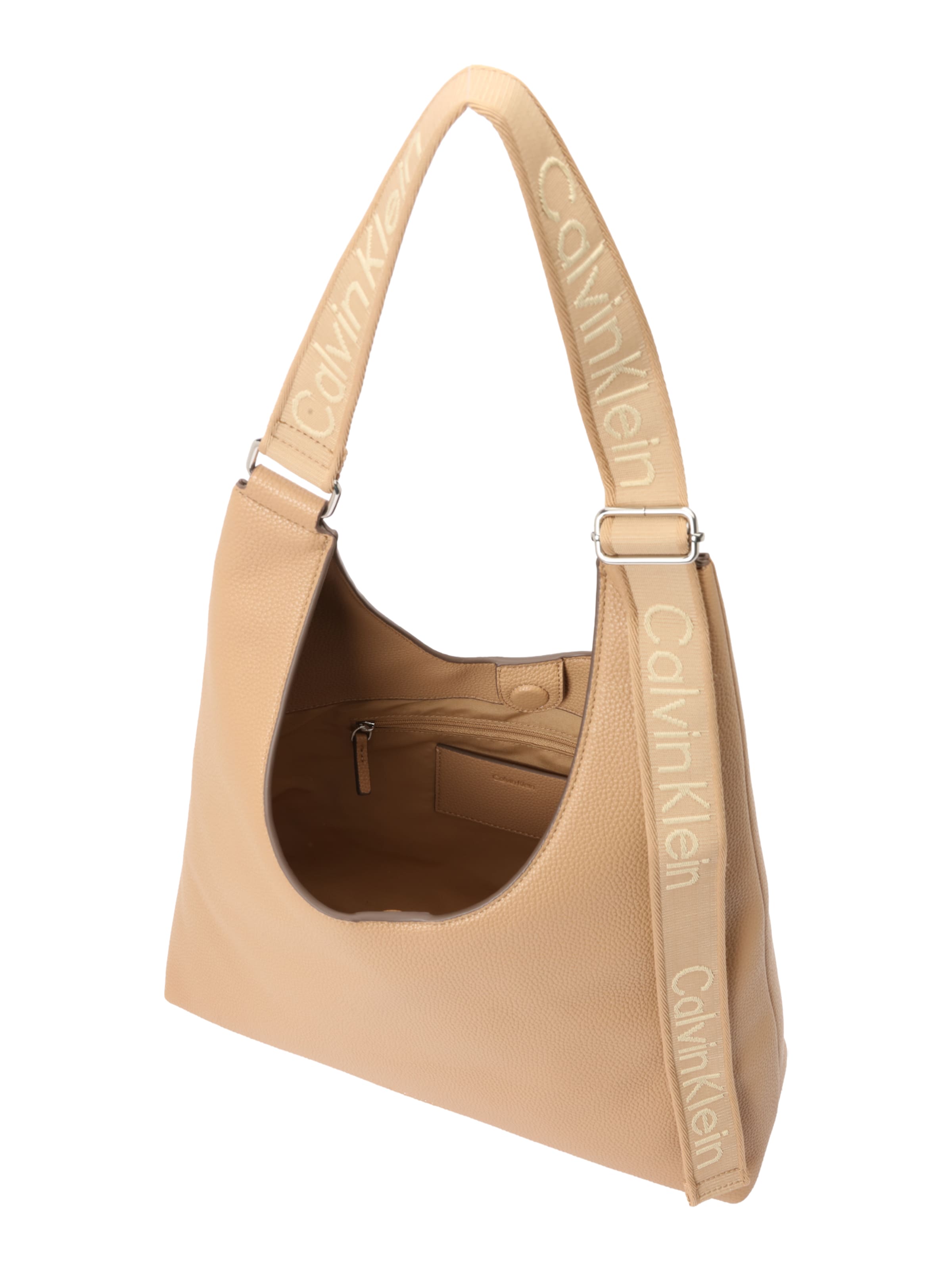 Sac bandoulière Calvin Klein en marron