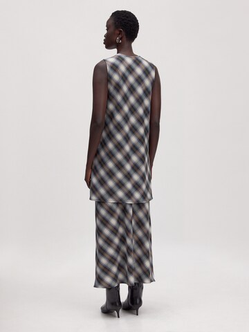 Robe 'Xristina dress' EDITED en mélange de couleurs