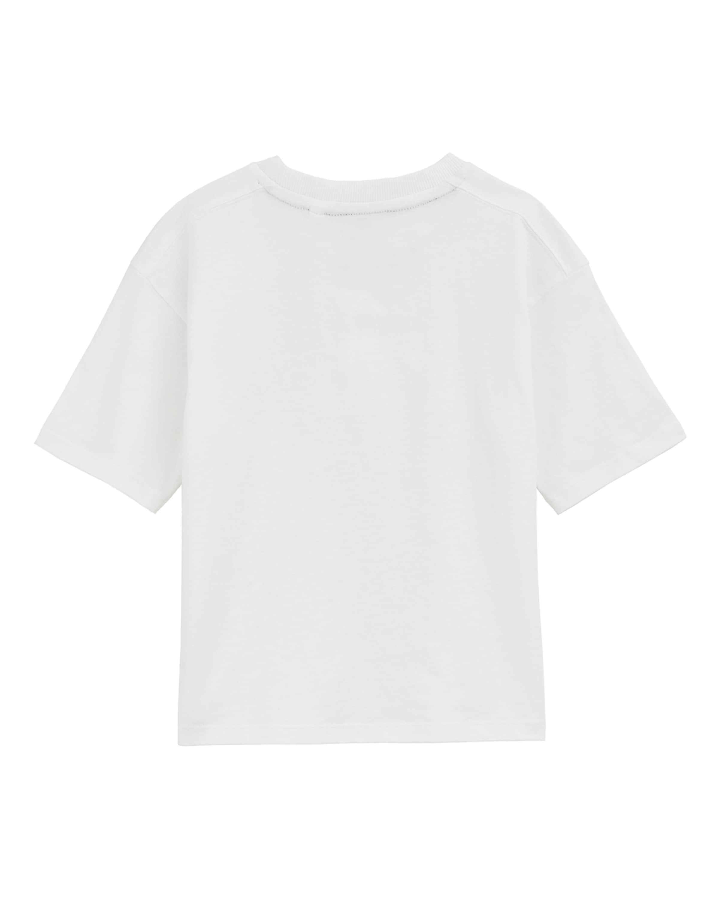 Tricou de la WE Fashion pe alb