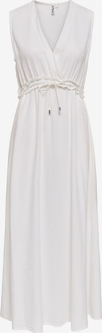 Abito 'ONL Goa' di ONLY in bianco: frontale
