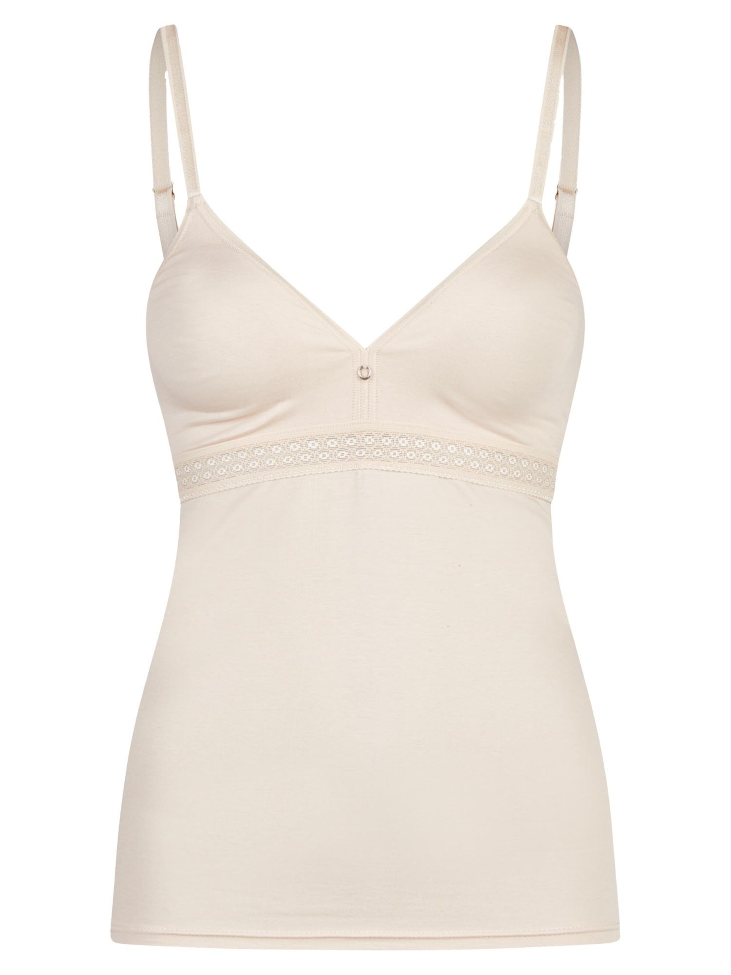 SPEIDEL Onderhemd 'Feelin fine' in Beige: voorkant