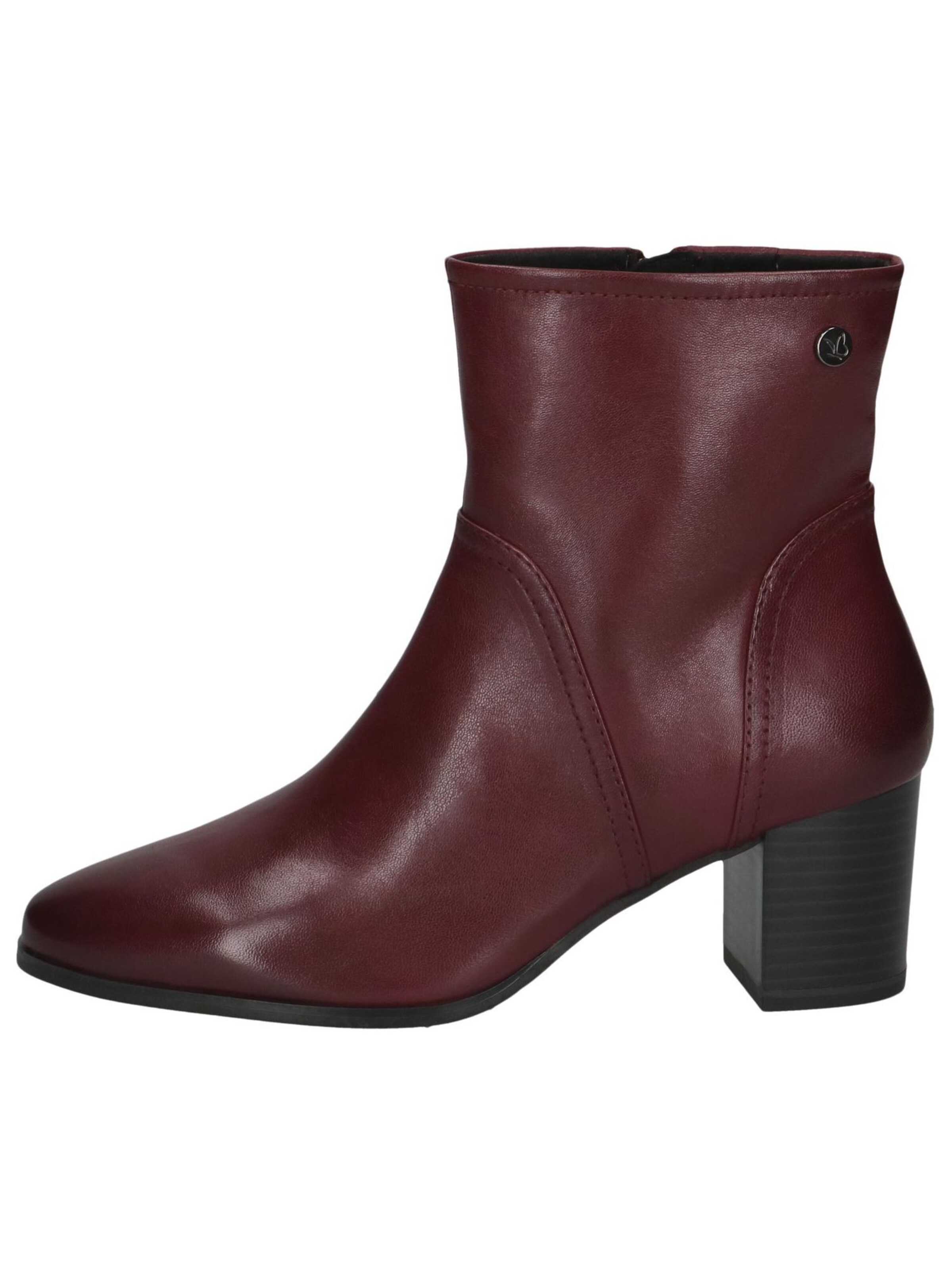 Bottines CAPRICE en rouge