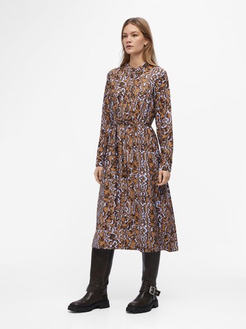 OBJECT Shirt Dress in Mixed colors: front