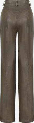 Regular Pantalon NOCTURNE en gris