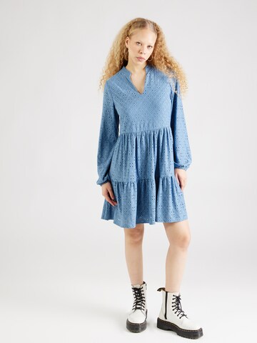 VILA Dress 'Kawa' in Blue: front