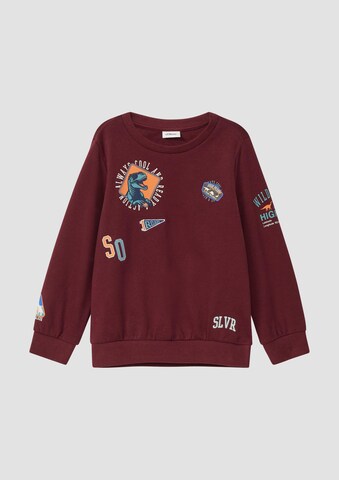 Sweat s.Oliver en rouge
