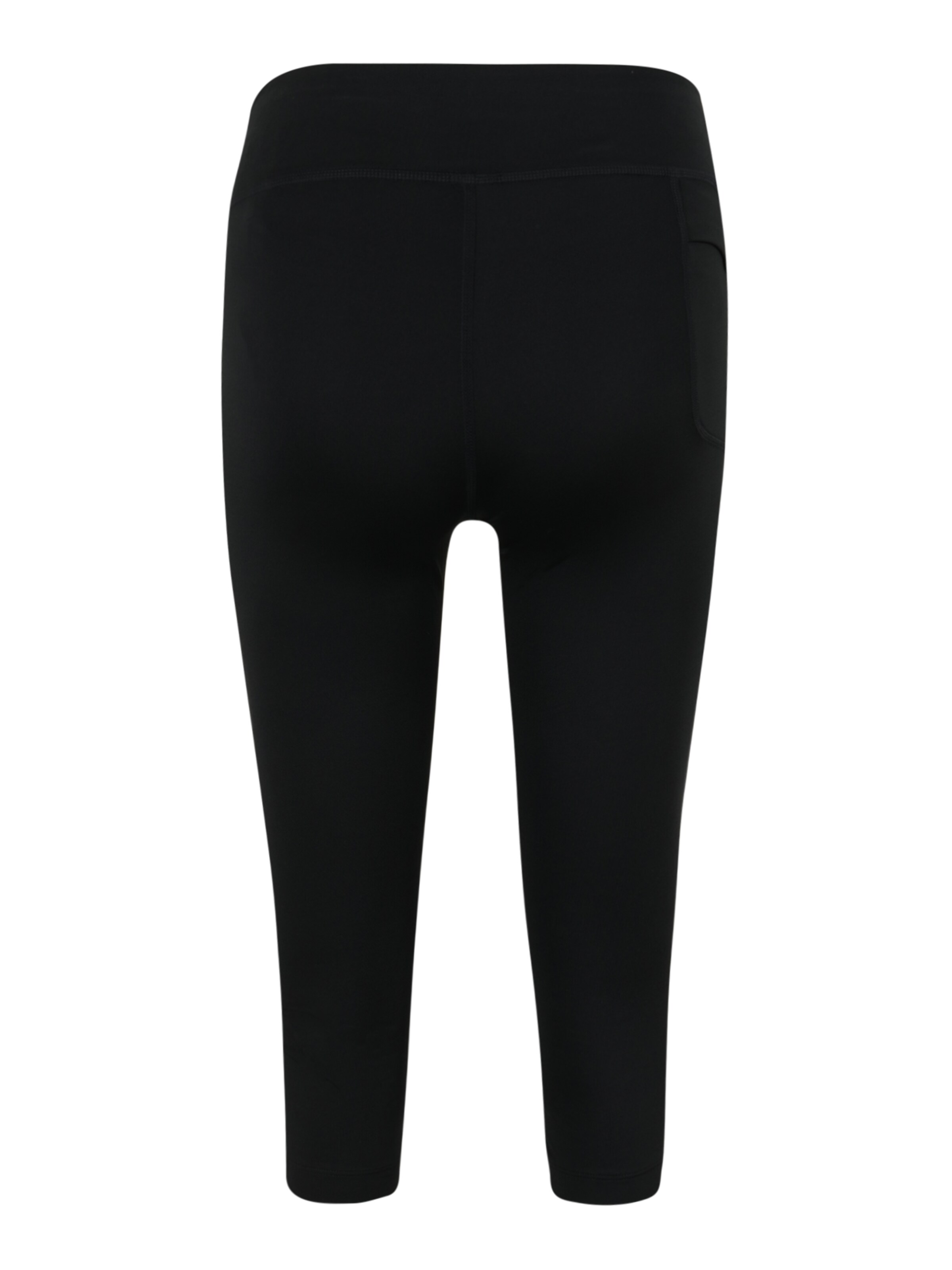 ODLO Skinny Workout Pants 'Essential' in Black
