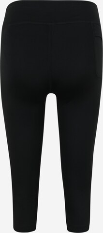 ODLO Skinny Sportbroek 'Essential' in Zwart