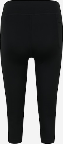 ODLO Skinny Workout Pants 'Essential' in Black