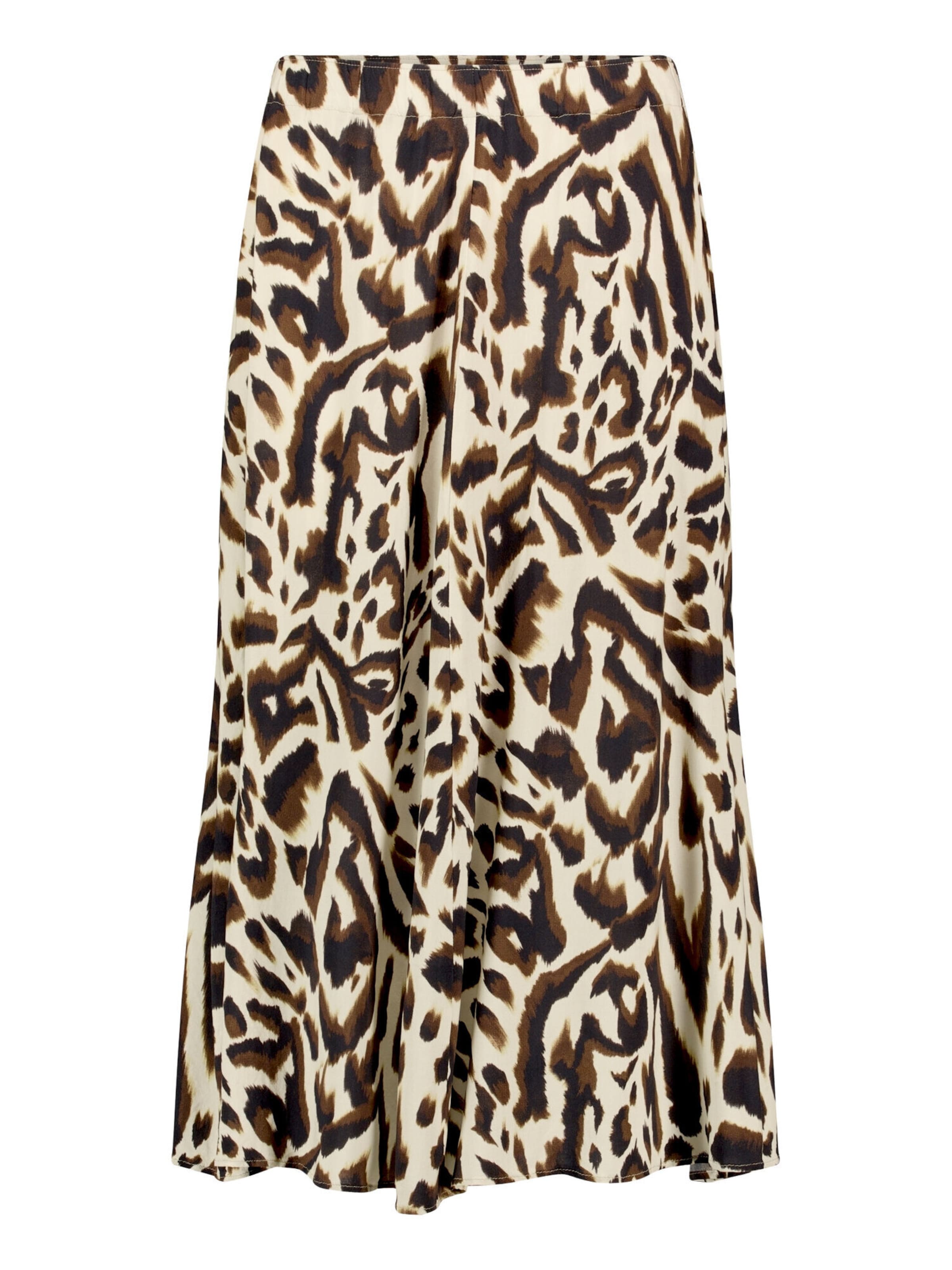 Gonna di Cartoon in beige: frontale