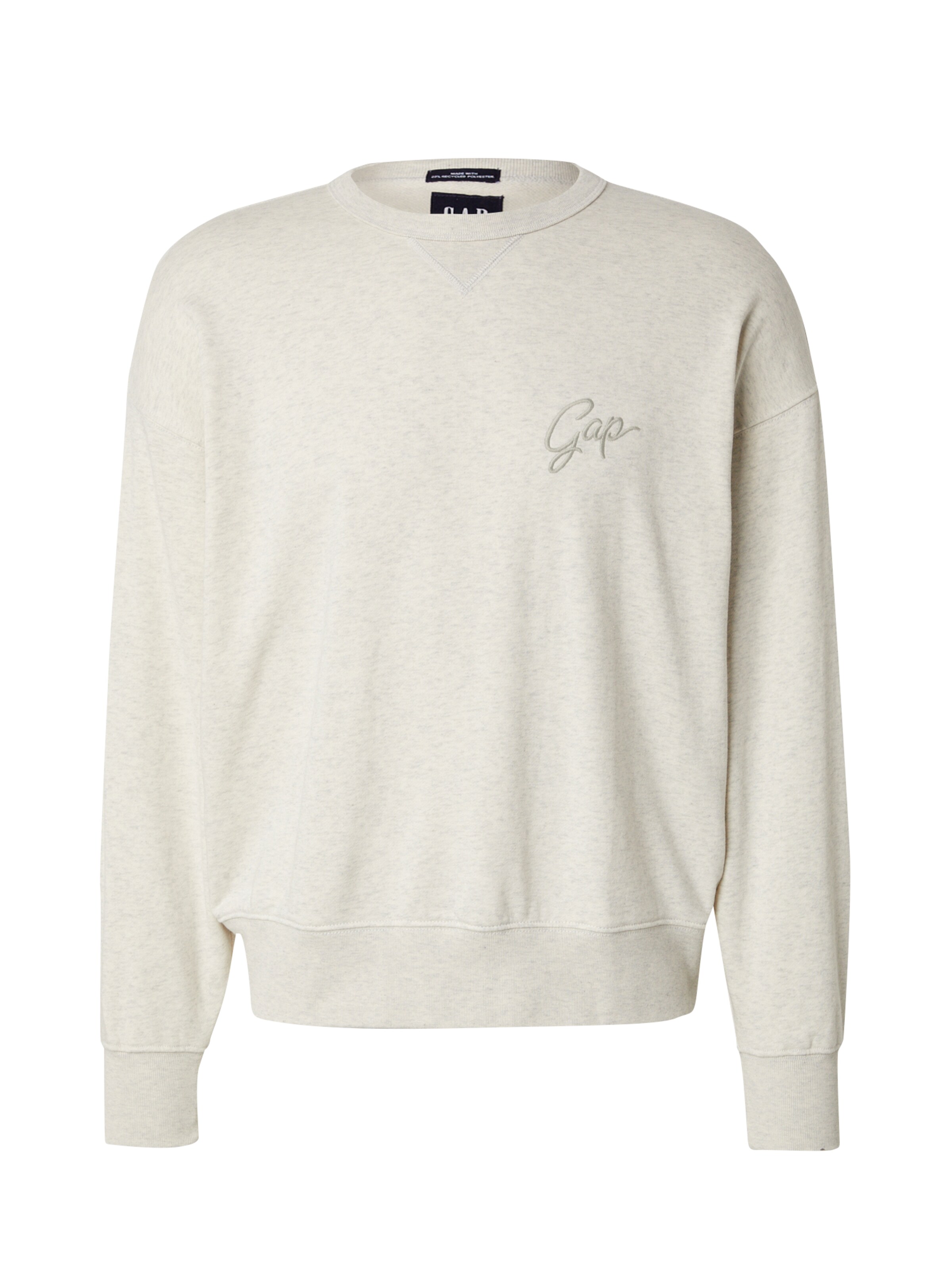 GAP Свитшот в Бежевый: спереди