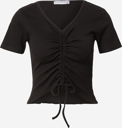 Stitch and Soul T-Shirt in schwarz, Produktansicht
