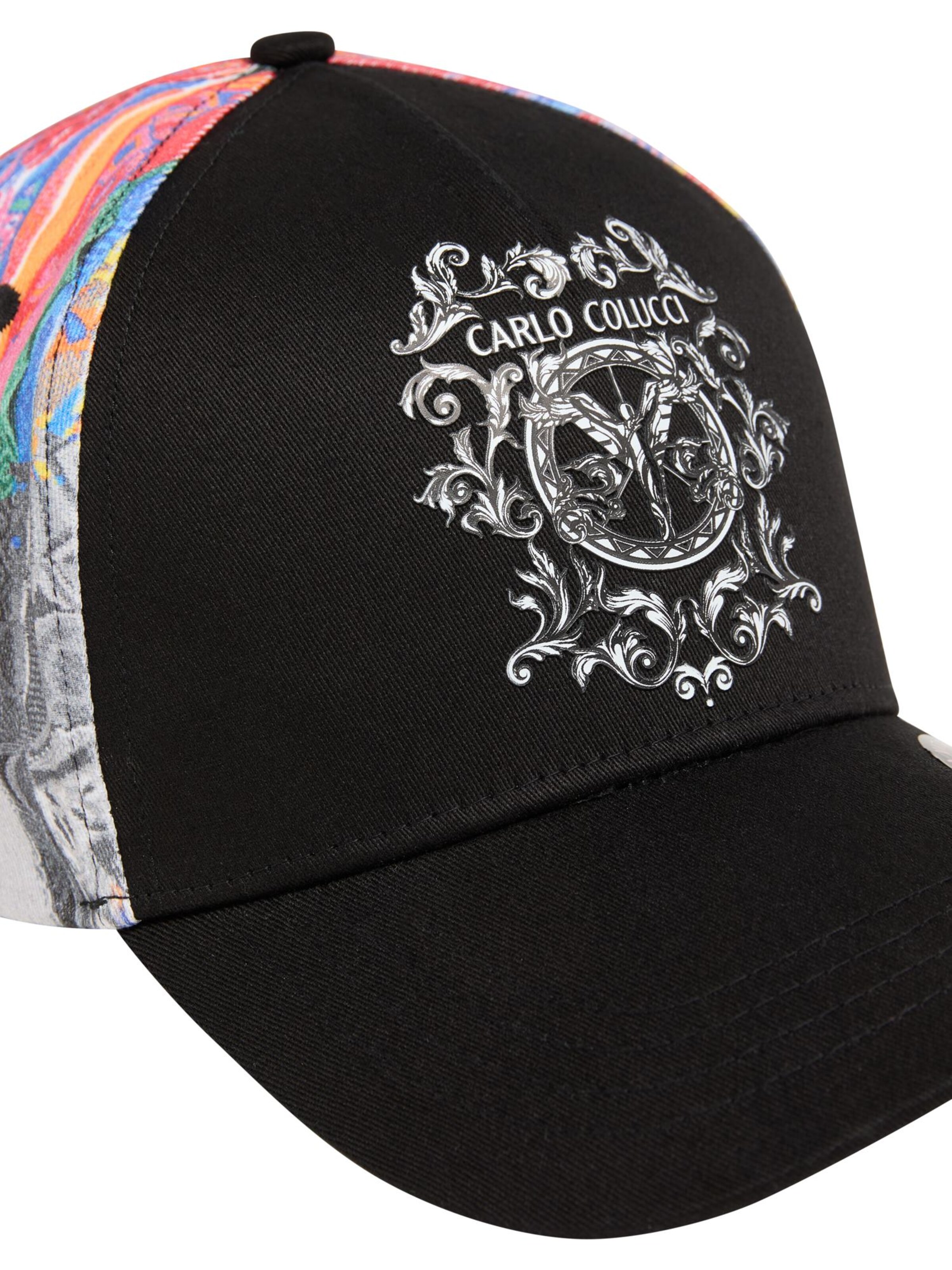 Carlo Colucci Pet 'Dengg' in Zwart