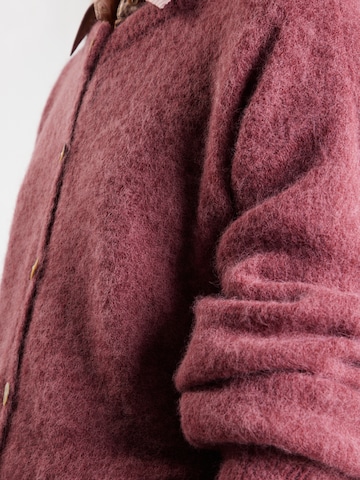 Noella Knit cardigan 'Kae' in Red