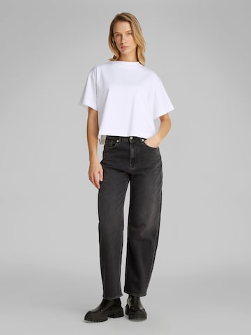 Maglietta di Calvin Klein Jeans in bianco