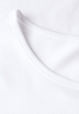 STREET ONE Shirt in Weiß