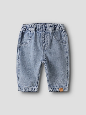 Lil'Atelier Loosefit Jeans i blå