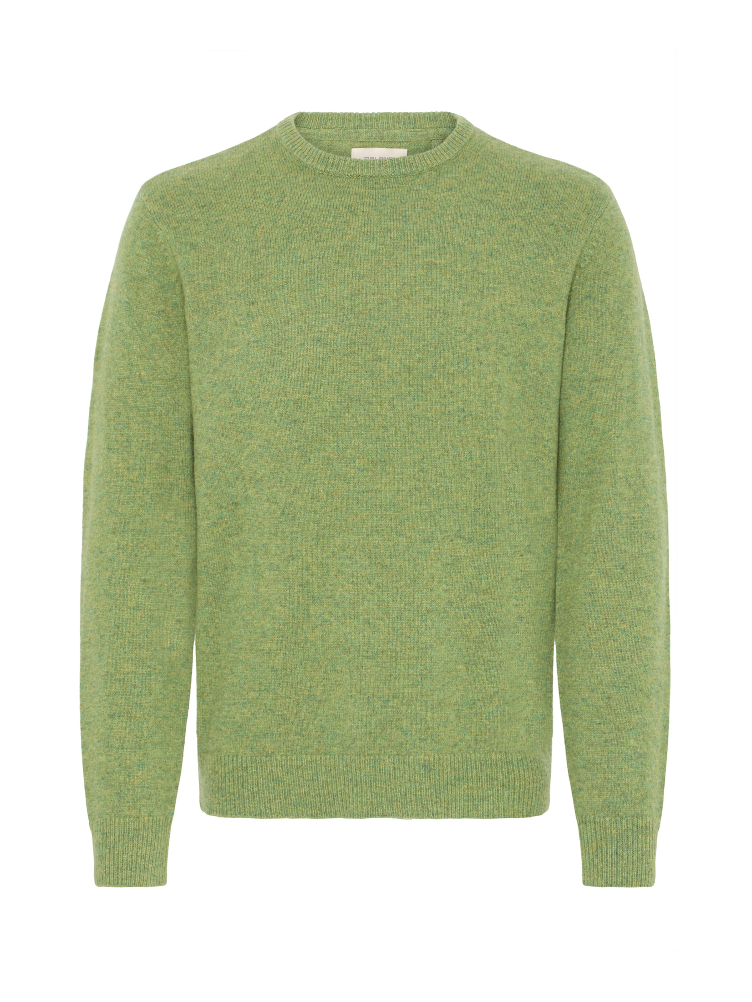 BLEND Sweater 'BHBRANKO' in Green: front