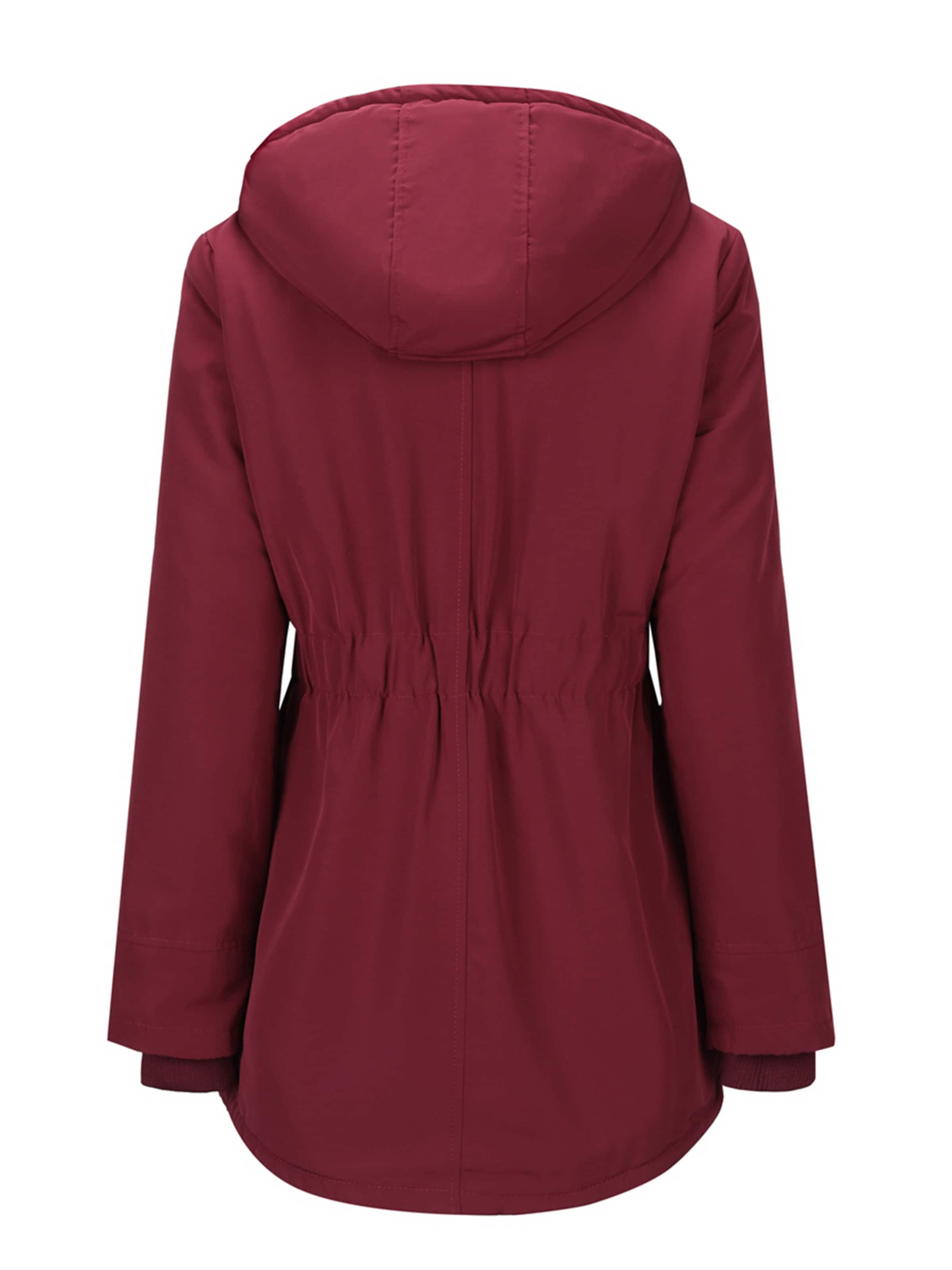 Youthup Winter Jacket in Red