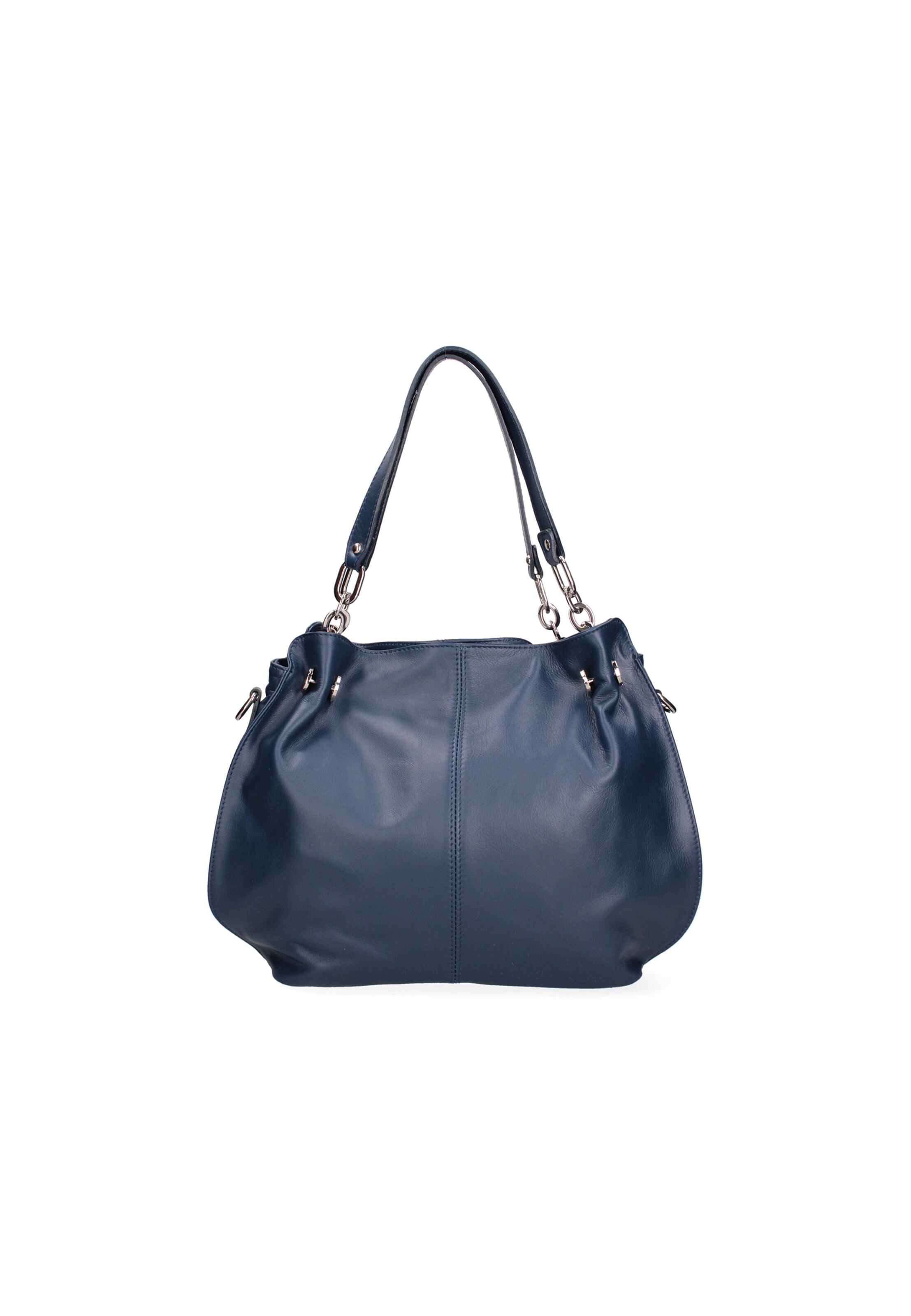 CHICCA BORSE Handtas in Blauw: voorkant