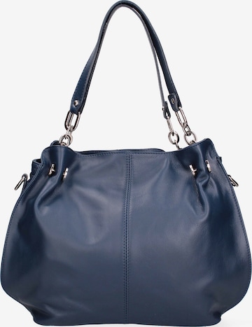 CHICCA BORSE Handtas in Blauw: voorkant
