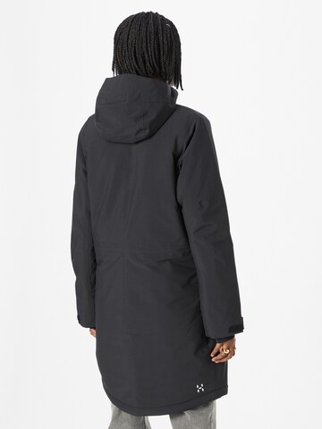 Haglöfs Outdoor Jacket 'Salix' in Black