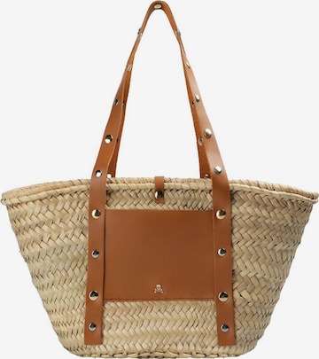 Scalpers Ostoskassi värissä beige: etupuoli