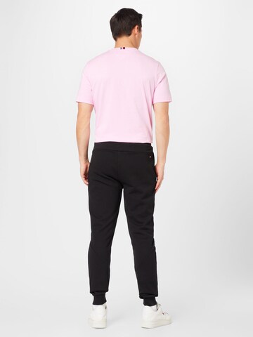 TOMMY HILFIGER Tapered Trousers in Black