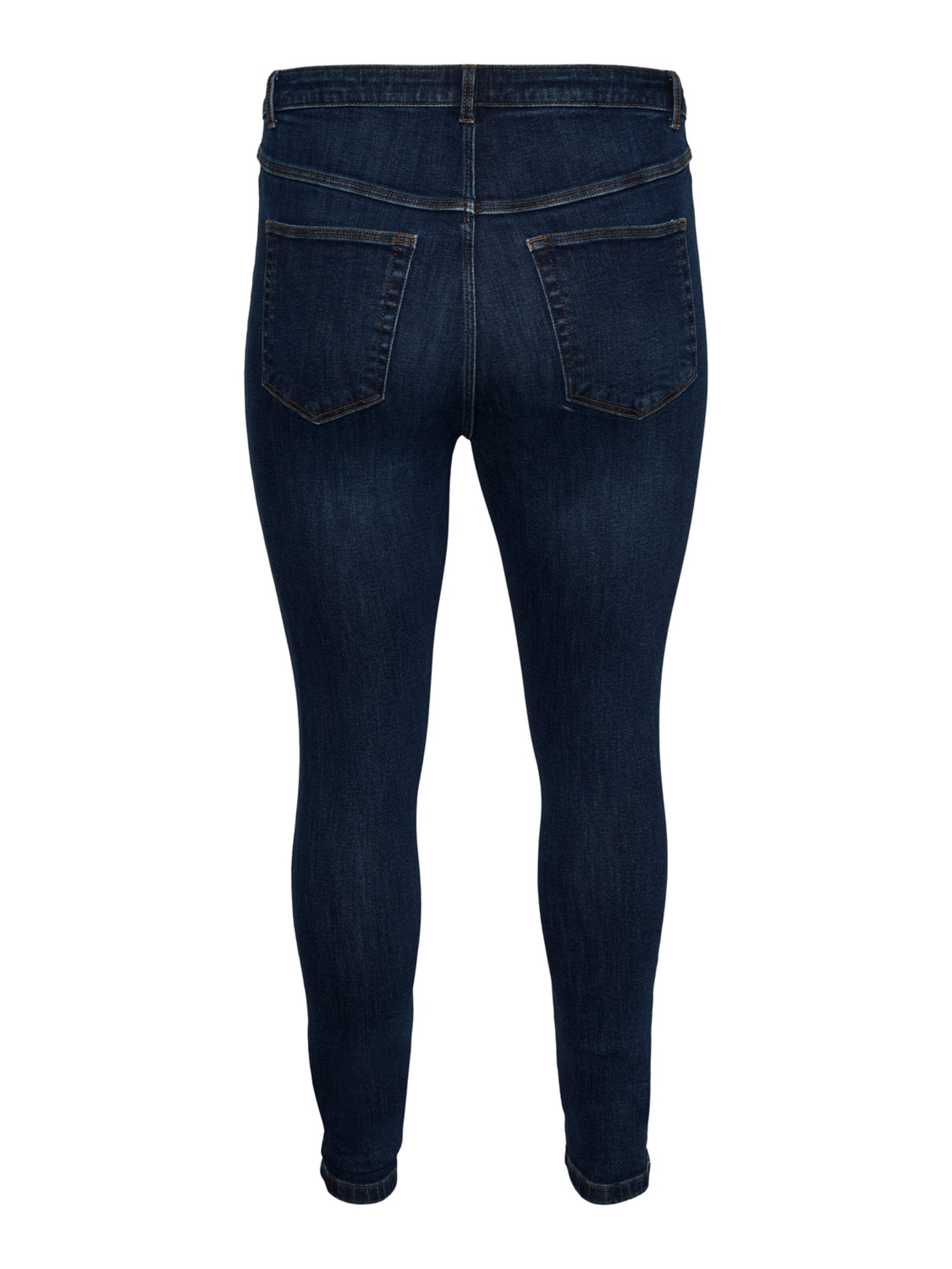 Frauen Große Größen Vero Moda Curve Jeans in Blau - VT96981 Frauen Große Größen Vero Moda Curve Jeans in Blau - VT96981