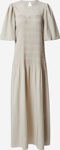 Robe 'Valerie' Designers Remix en beige : devant