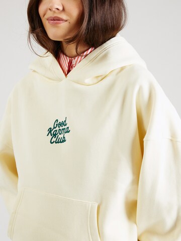 OH APRIL Sweatshirt in Beige
