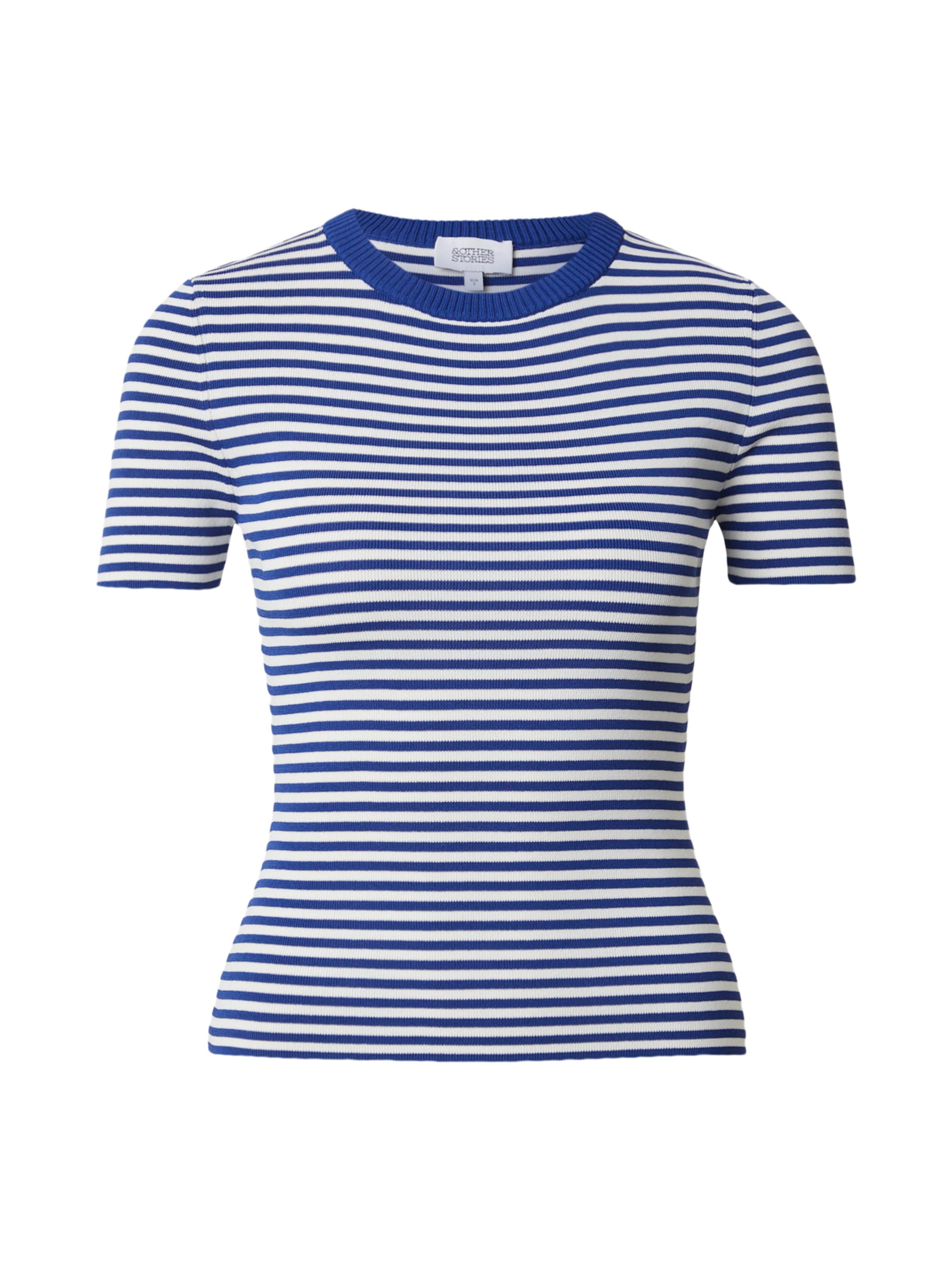 T-shirt & Other Stories en bleu : devant