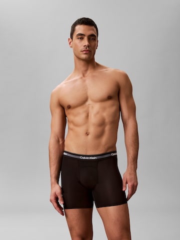 Boxers Calvin Klein Underwear en noir : devant