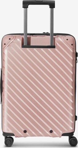 Ensemble de bagages Pactastic en rose