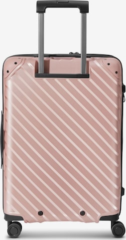 Pactastic Suitcase Set in Pink