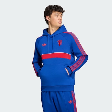 ADIDAS PERFORMANCE - Camiseta deportiva 'Manchester United' en azul: frente