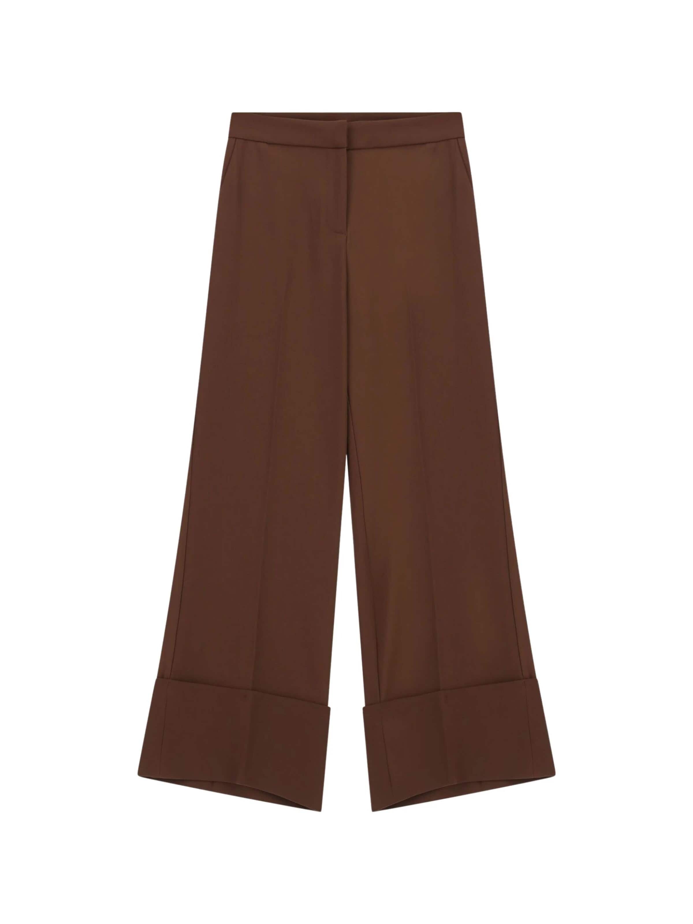 IMPERIAL - regular Pantalón en marrón: frente