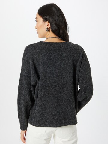 VERO MODA Pullover 'DOFFY' in Schwarz