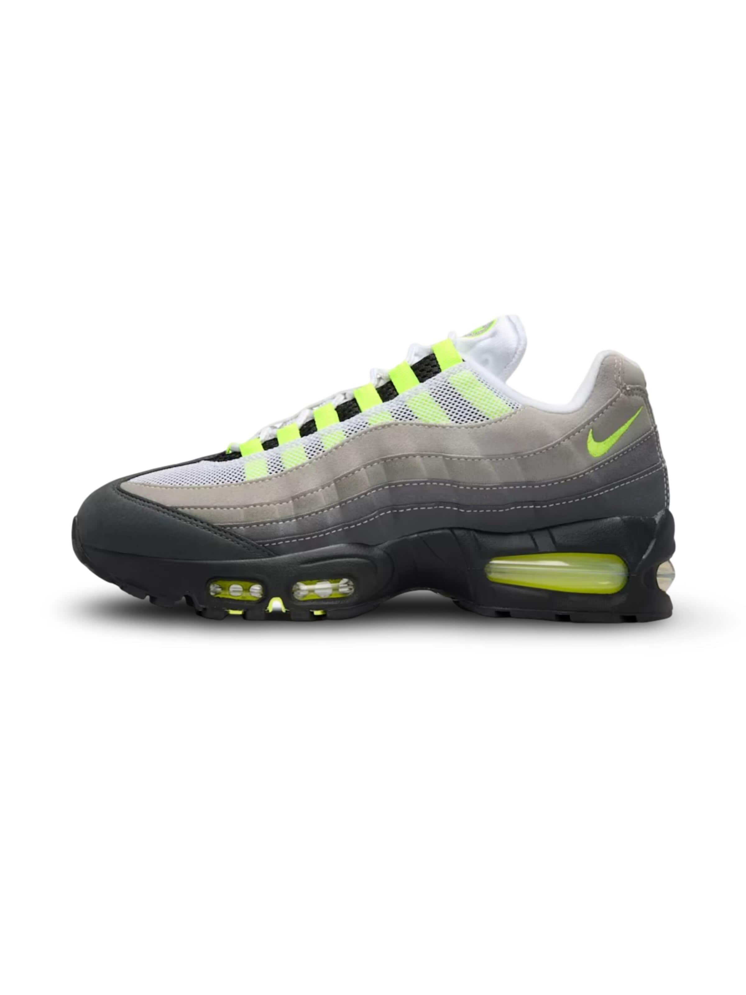 NIKE Sneakers 'Nike Air Max 95 OG Neon' in 36 in Light green, Item view