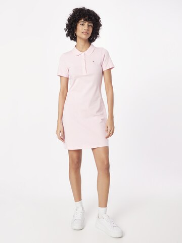 TOMMY HILFIGER Kleid in Pink: predná strana