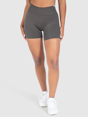 Smilodox Skinny Hose  ' Amaze Ultra ' in Grau: Vorderseite