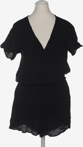 WEEKDAY Overall oder Jumpsuit S in Schwarz: predná strana