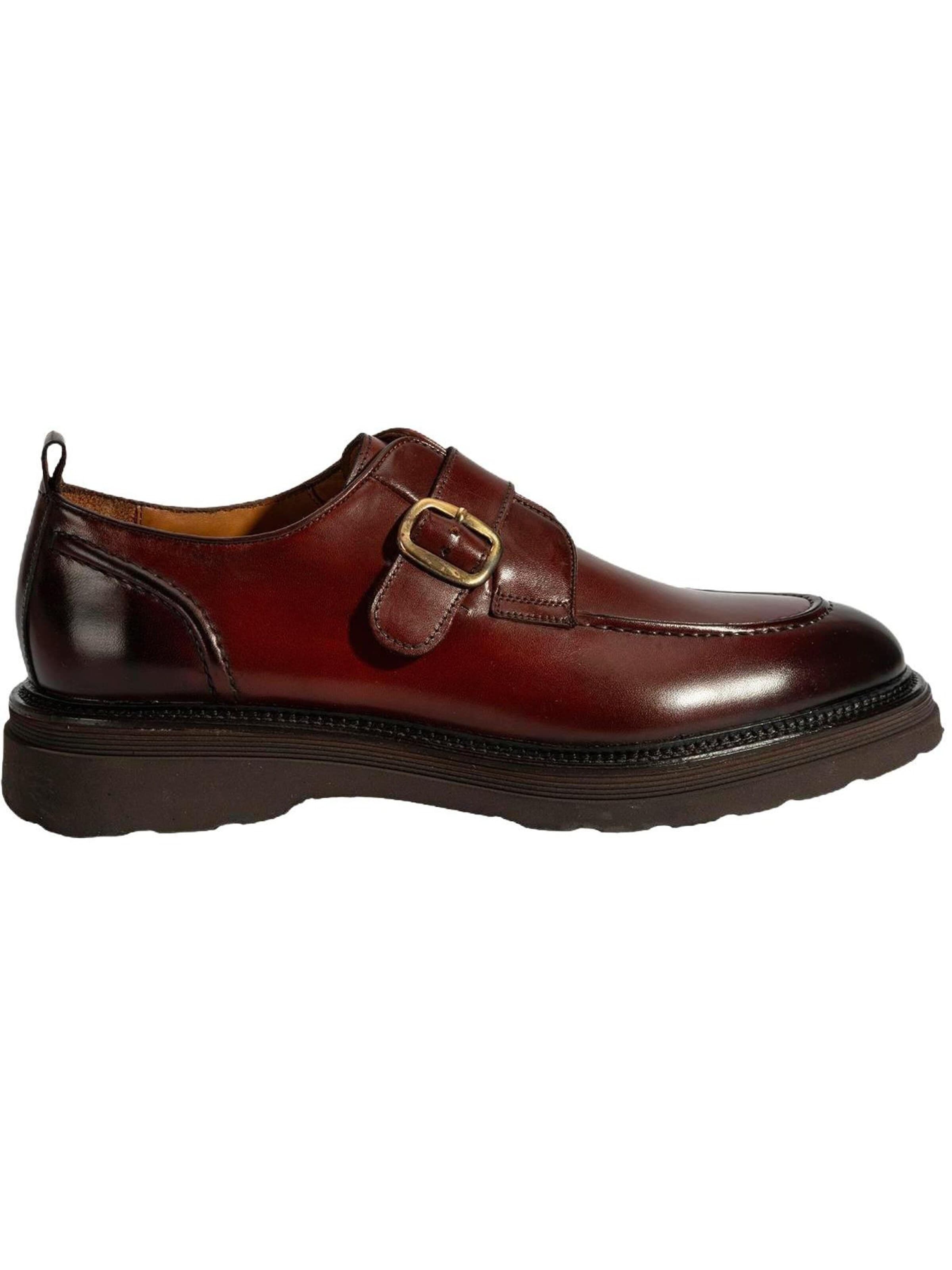Desa Schnürschuh 'Slip-On-Schuhe'‌‌‌ in Braun