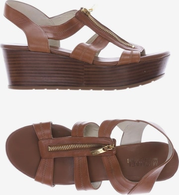 MICHAEL Michael Kors Sandalen 38 in Braun: predná strana