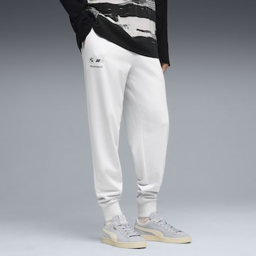 PUMA Tapered Sporthose 'Essentials' in Grau